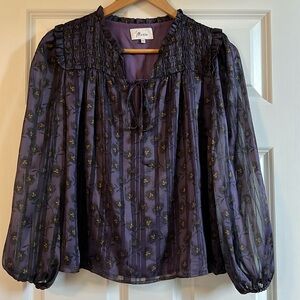 JoFlower Blouse